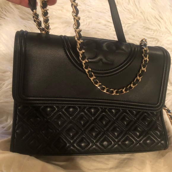 Tory Burch Fleming Convertible Bag - Picture 4 of 8